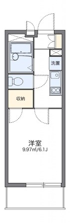 レオパレス純IVの物件間取画像